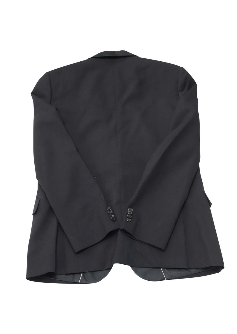 Hugo Boss Tuxedo Jacket in Black Virgin Wool