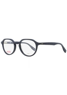 Hugo Boss Unisex  Eyeglasses HG 0323 2WF Matte Blue/Wood Effect 50mm