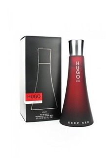 Hugo Boss WHUGODEEPRED3.0EDP 3.0 oz Deep Red Eau De Parfum Spray for Women