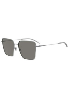 Hugo Boss Women's 59mm Shaded Grey Sunglasses