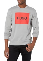 Hugo Boss HUGO Men's Big Square Logo Long Sleeve Sweater  XL