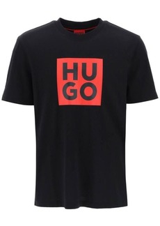 Hugo Boss Hugo daltor logo print t-shirt