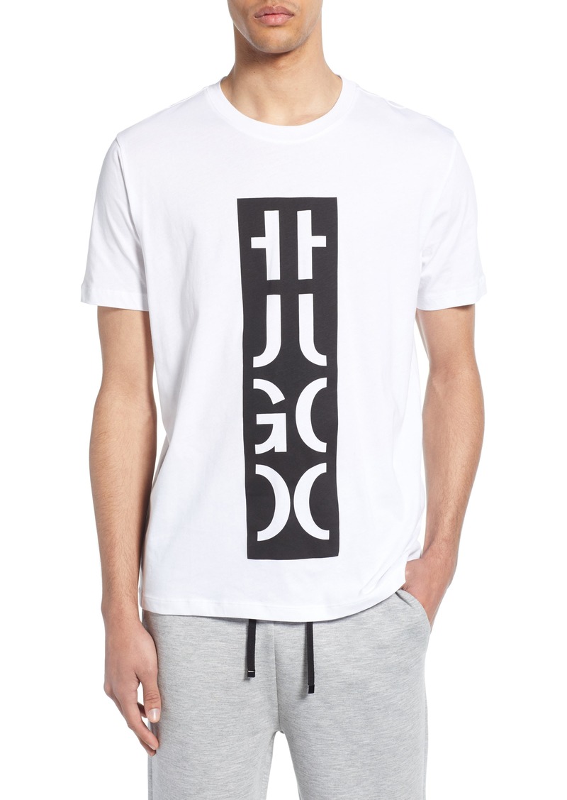 HUGO Darlon Logo Relaxed Fit T-Shirt