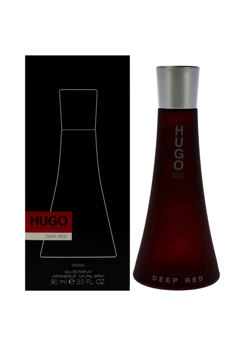 Hugo Deep Red by Hugo Boss for Women - 3 oz EDP Spray