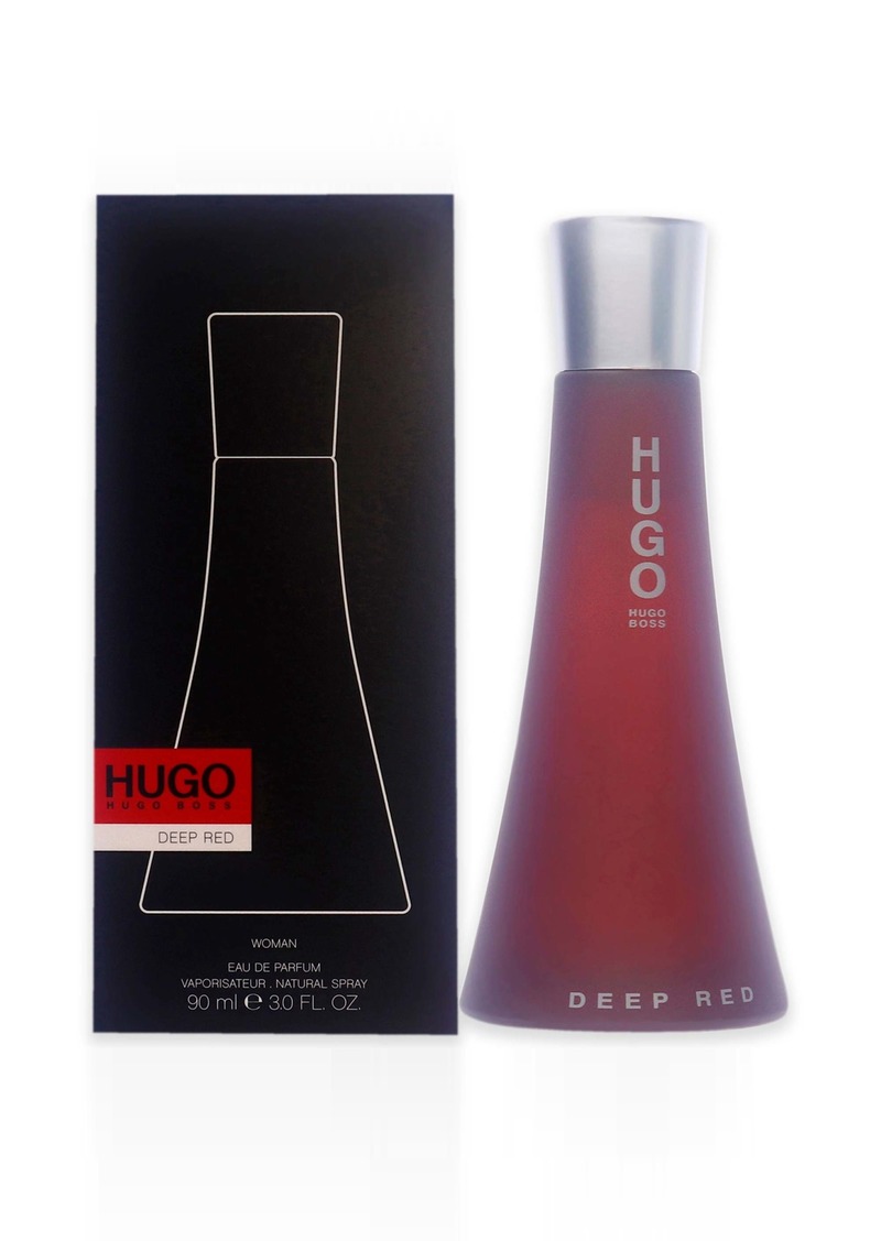 Hugo Deep Red by Hugo Boss for Women - 3 oz EDP Spray