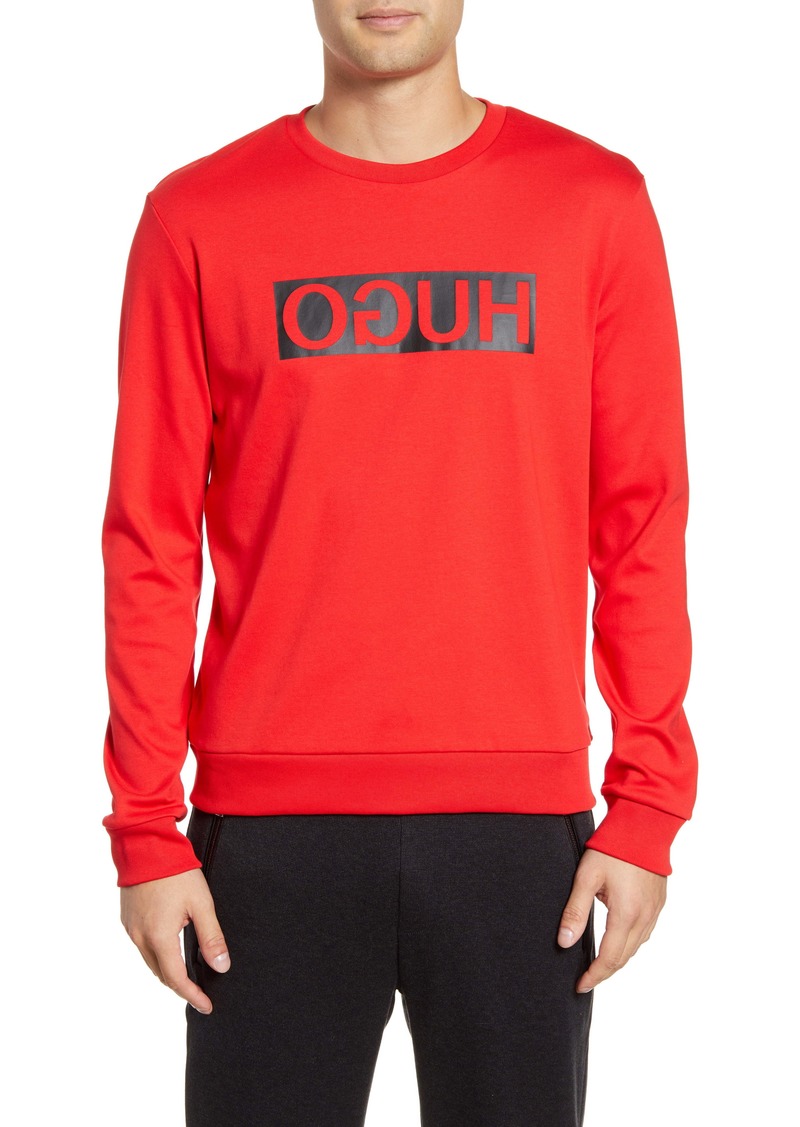 hugo dicago crew neck sweatshirt