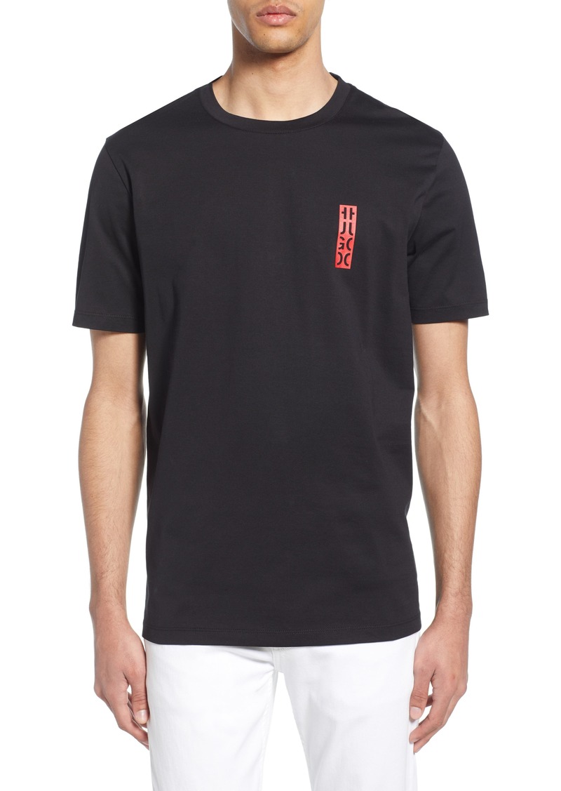 HUGO Durni Extra Slim Fit Logo T-Shirt