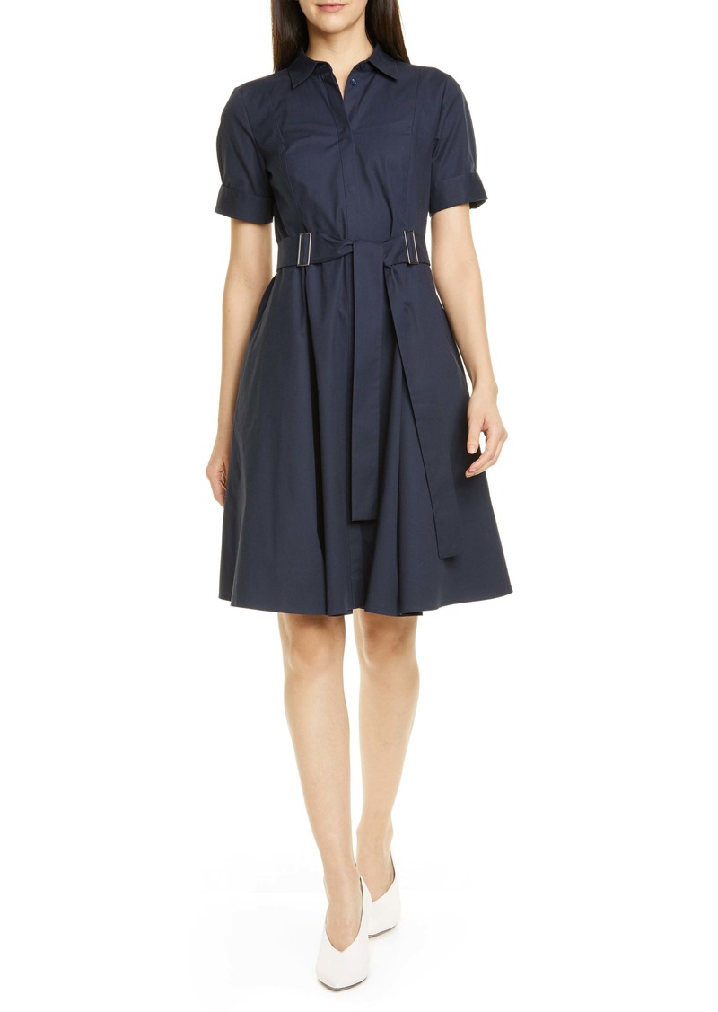 hugo boss shirt dress