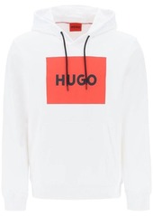 Hugo Boss Hugo logo box hoodie