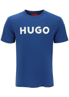 Hugo Boss Hugo logo print dulivio t-shirt