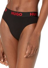 Hugo Boss Hugo Bold Logo Cotton Stretch Thong