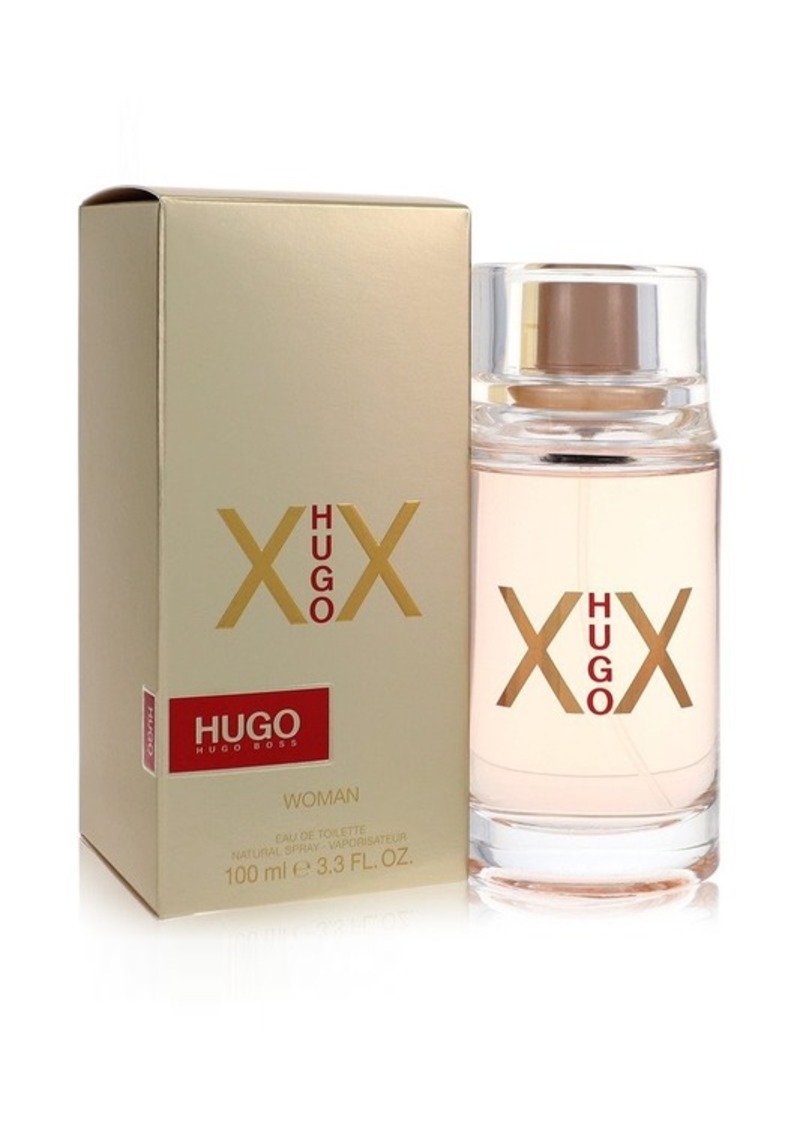 Hugo XX by Hugo Boss Eau De Toilette Spray 3.4 oz Women