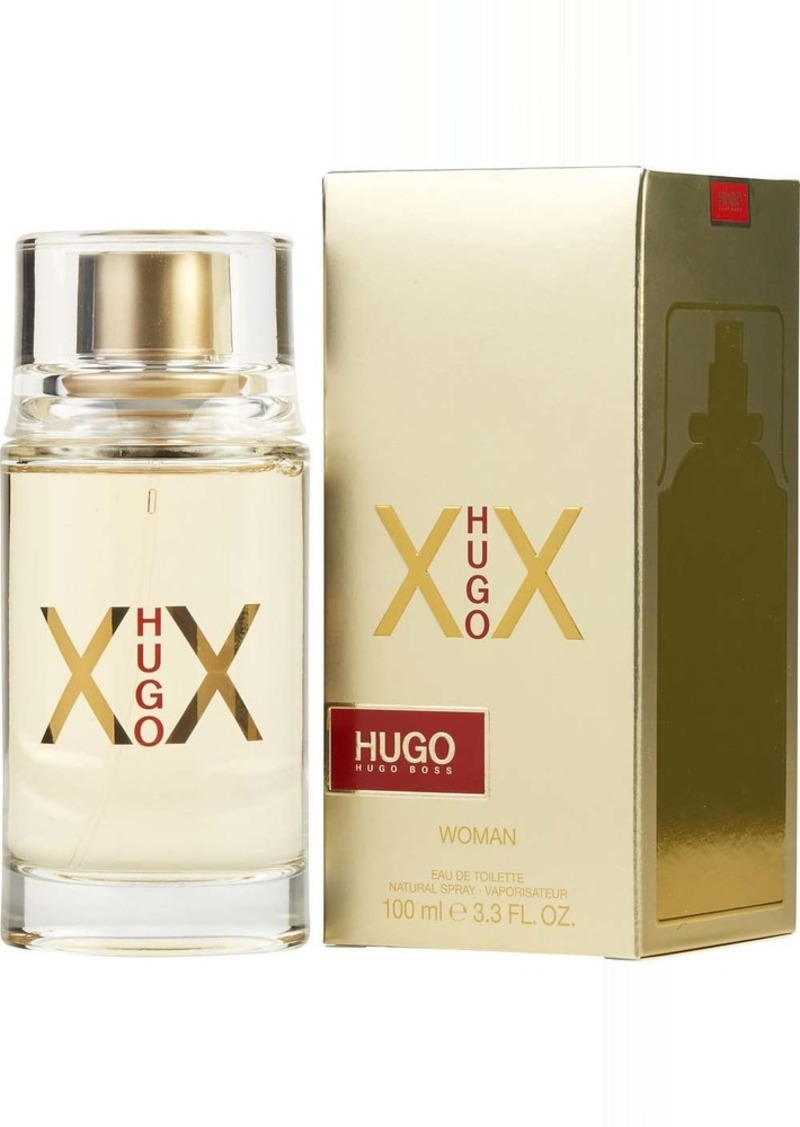 Hugo Xx By Hugo Boss Edt Spray 3.3 Oz Women