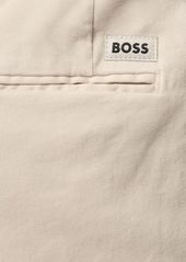 Hugo Boss Kaito Stretch Cotton Slim Fit Pants