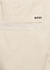 Hugo Boss Kenosh Cotton Blend Shorts