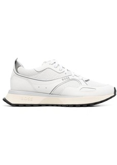 Hugo Boss lace-up leather sneakers