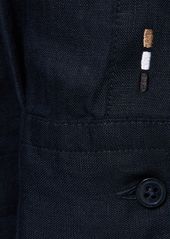 Hugo Boss Liam Linen Button Down Shirt
