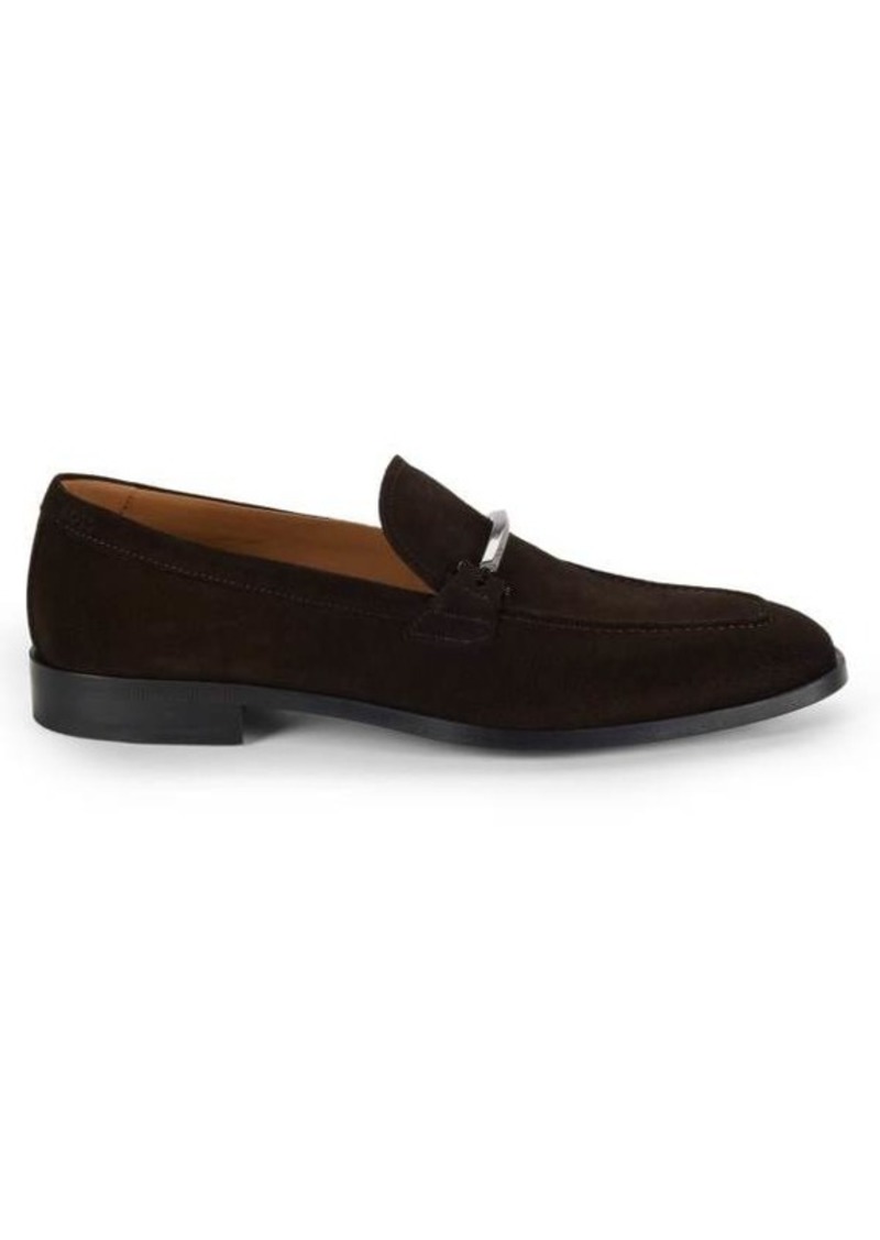 Hugo Boss Lisbon Suede Bit Loafers