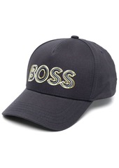 Hugo Boss logo-embroidered baseball cap