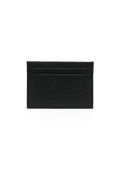 Hugo Boss logo-lettering card holder