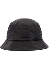 Hugo Boss logo-patch bucket hat