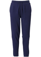 Hugo Boss logo-patch cotton track pants