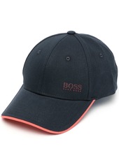Hugo Boss logo piping baseball cap