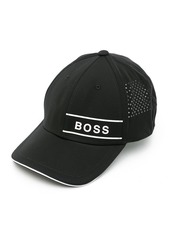 Hugo Boss logo-print baseball cap
