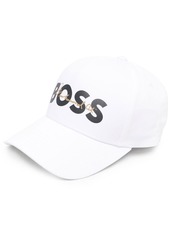 Hugo Boss logo-print cap