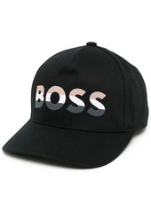 Hugo Boss logo-print cotton baseball cap