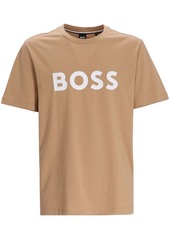 Hugo Boss logo-print cotton T-shirt