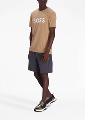 Hugo Boss logo-print cotton T-shirt