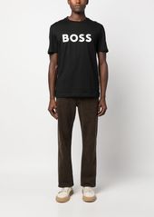 Hugo Boss logo-print cotton T-shirt