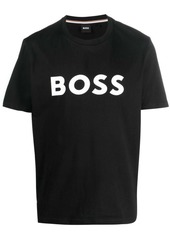 Hugo Boss logo-print cotton T-shirt