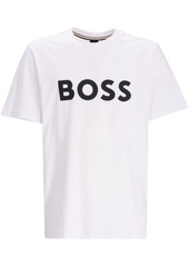 Hugo Boss logo-print cotton T-shirt