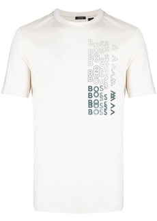 Hugo Boss logo-print cotton T-shirt