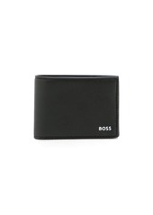 Hugo Boss logo-print folded wallet