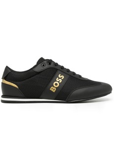 Hugo Boss logo-print low-top sneakers
