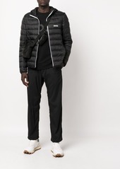 Hugo Boss logo-print puffer jacket