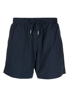 Hugo Boss logo-print swim shorts