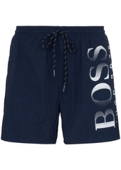 Hugo Boss logo swim shorts