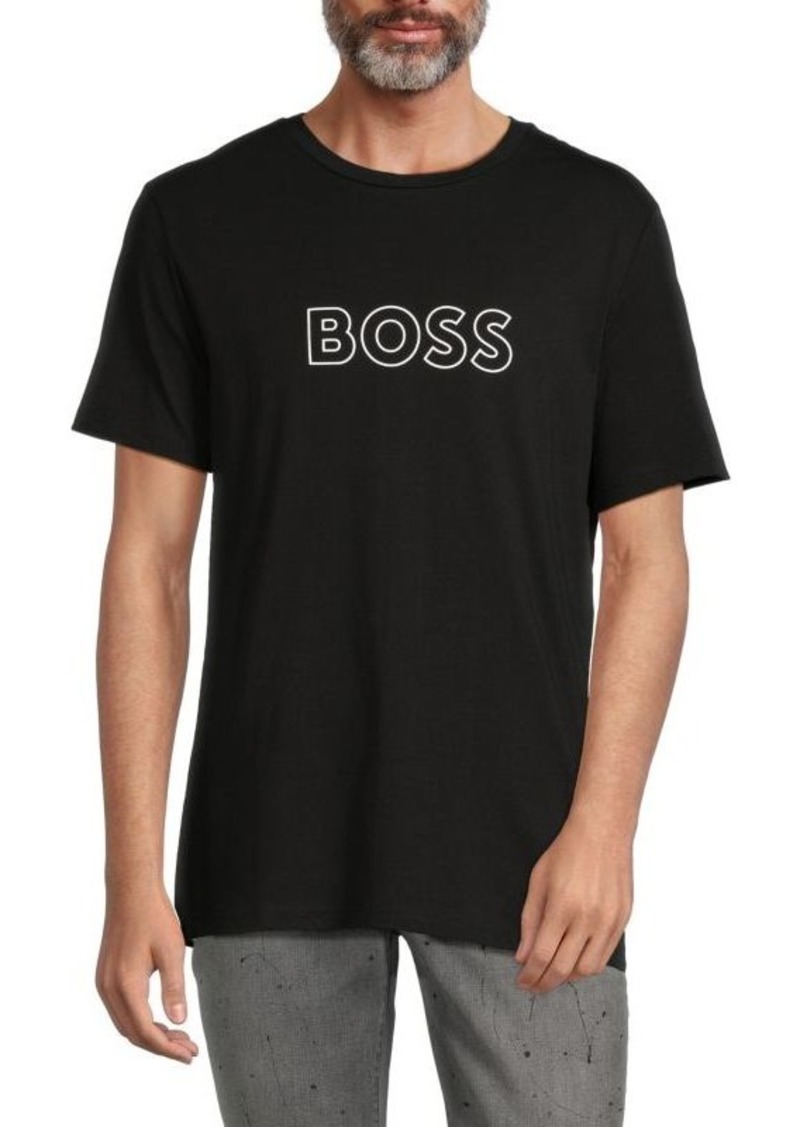 Hugo Boss Logo Swim Tee