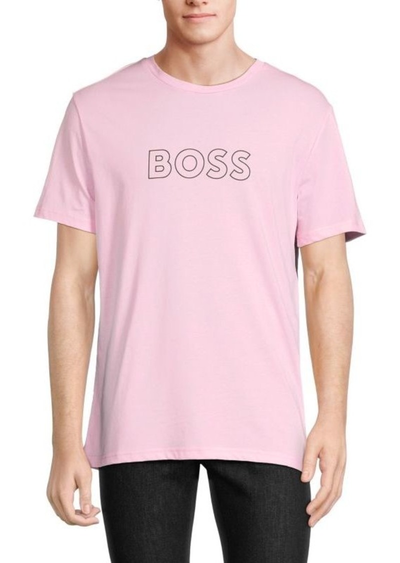 Hugo Boss Logo Swim Tee