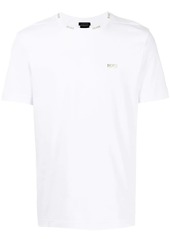 Hugo Boss logo-tape short-sleeve T-shirt