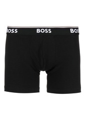 Hugo Boss logo-waistband boxers set of 3