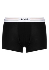Hugo Boss logo-waistband boxers (set of three)