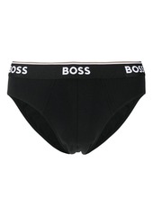 Hugo Boss logo-waistband briefs set of 3
