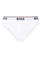 Hugo Boss logo-waistband briefs set of 3