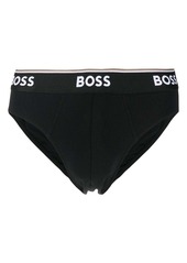 Hugo Boss logo-waistband briefs set of 3