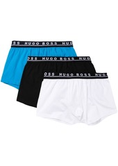 Hugo Boss logo-waistband multi-pack boxers